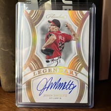 John Smoltz Cards and Rookie Card Checklist 11