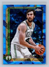 2025-26 Topps Chrome #37 Luke Kornet sapphire