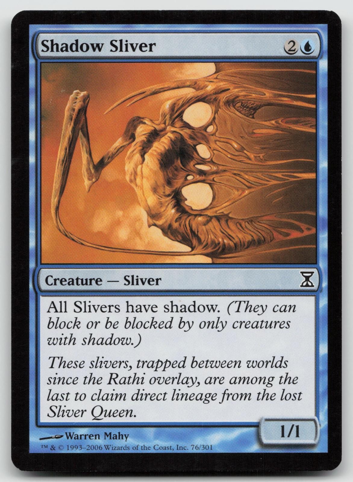 Shadow Sliver Time Spiral