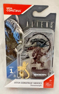 Mega Construx - Heroes - Xenomorph - Aliens - FND68 - Series 1 - NEW