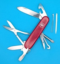 Victorinox Super Tinker Swiss Army Knife Multi Tool Red 