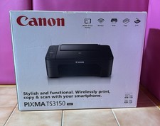 Canon Pixma TS3150  All-in-One Wireless Inkjet Printer In Good Working Order