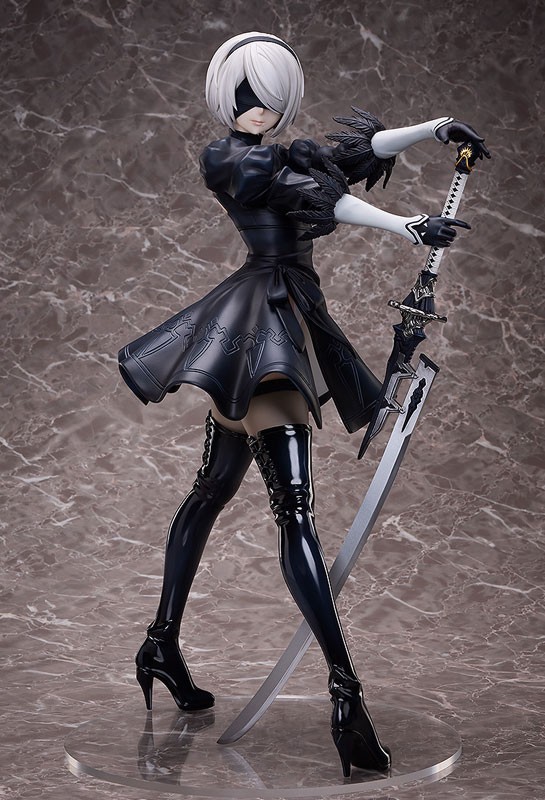 NieR Automata Ver1.1a 2B YoRHa No.2 Type B Figure 1/4 Scale
