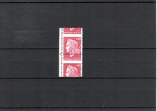 TIMBRE FRANCE FRANKREICH 1967 PAIRE N°1536Bf NEUF** MNH VARIETE PIQUAGE A CHEVAL