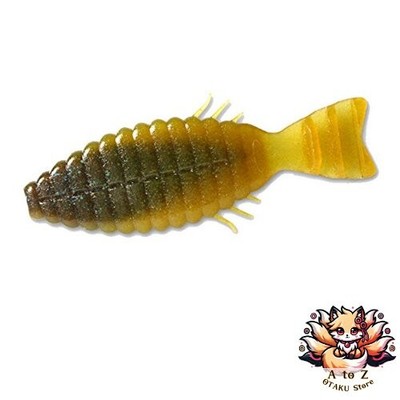 NEU Deps Depths Worm Bull flach 3,8 Zoll #18 Snubbull weinrot