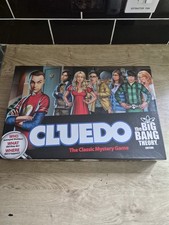 Cluedo: The Big Bang Theory Edition Board Game  100% Complete Sheldon's Betrayal