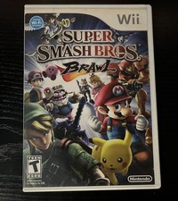 Super Smash Bros Brawl Wii case only