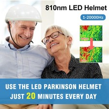 810nm PBM Therapy Helmet for Brain Injury Neu...