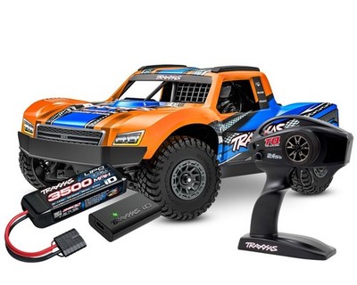 Traxxas Mini Slash BL-2S Brushless orange TRX108164-1-ORNG 