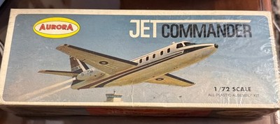 Aurora 1/72 Scale Jet Commander