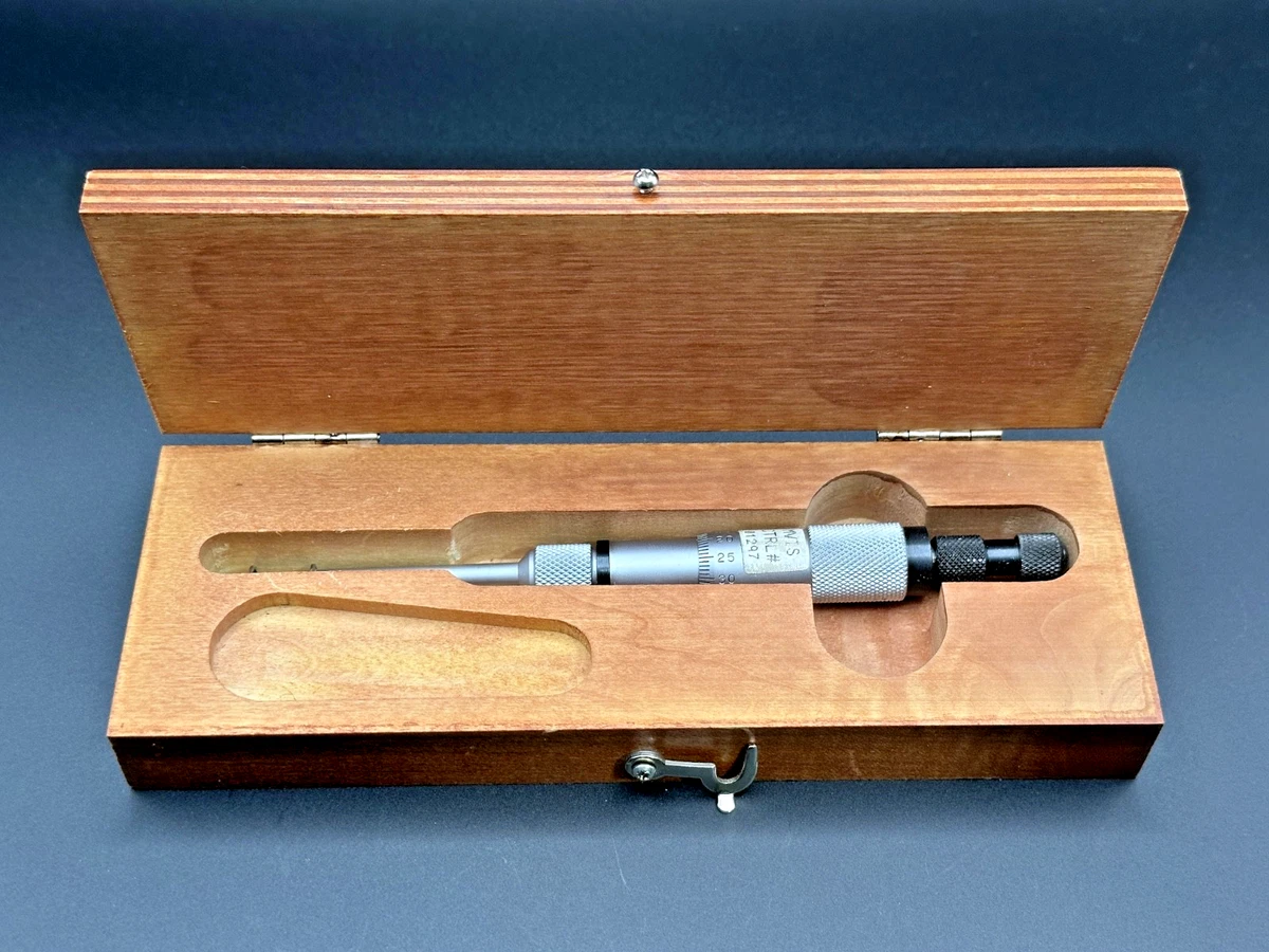 Groove Micrometer Metalworking Micrometers for sale | eBay