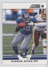 2012 Score Glossy Hakeem Nicks #35 0e3