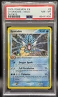 Pokemon TCG PSA 8 Gyarados Holo EX Deoxys #8 *LOW POP*