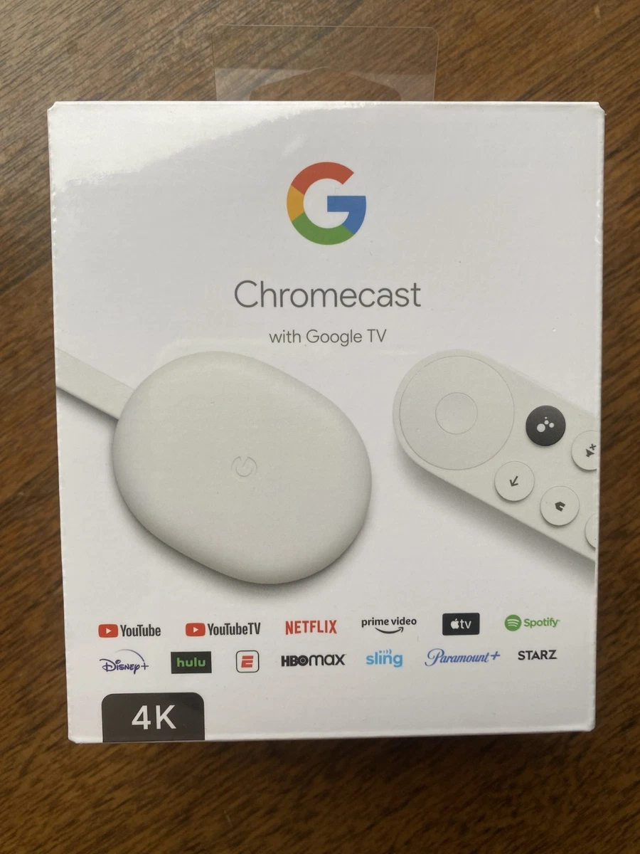 Google Chromecast with Google TV Media Streamers for sale - eBay