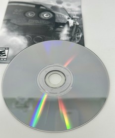 Need for Speed ProStreet PS2 Play Station 2 2007 Complete CIB Video Game Tested