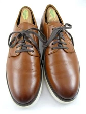 Allen Edmonds "CARSON" HYBRID Men's LACE-UP Derby 8.5 D Chili  (678N)
