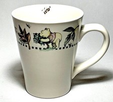Disney Winnie The Pooh Stoneware Coffee Mug Tigger Piglet Pooh Bees 90s / Y2K