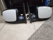 Pair 2000-2006 Chevy GMC Side View Mirrors Driver Passenger Auto Power Heated
