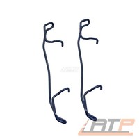 ZUBEHÖR-SATZ BremsbelÄGe Hinten FÜR Toyota Yaris P9 1.0 1.3 1.4 AB BJ 05-