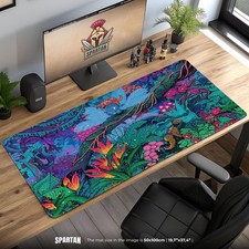 Pok mon Jungle Mouse Pad - Gloom, Oddish  Weedle Gaming Desk Mat