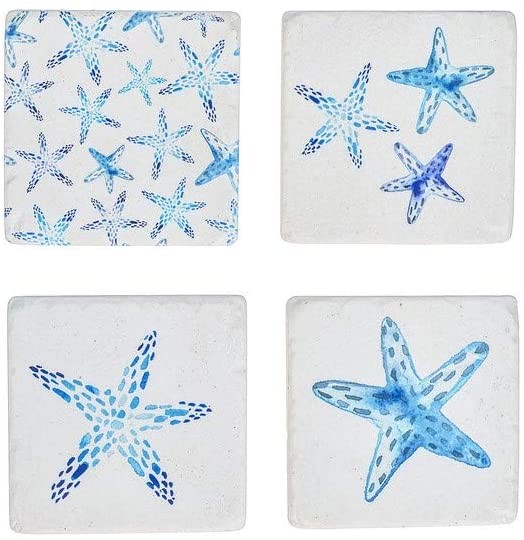 Подставка для морских звезд Ganz CB175864 набор из 4 4-дюймовых квадратных 3990₽