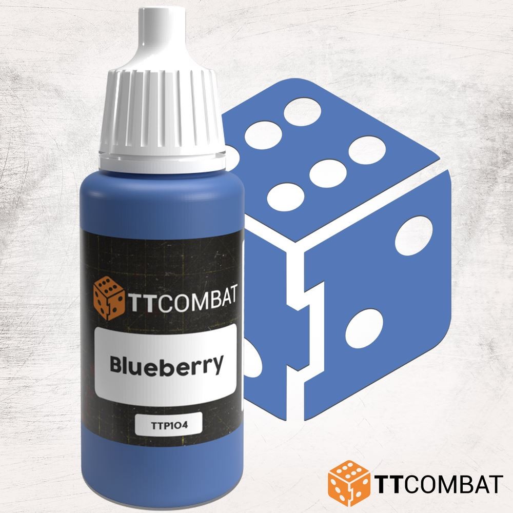 TTCombat 17ml Acrylic Paint - Blueberry