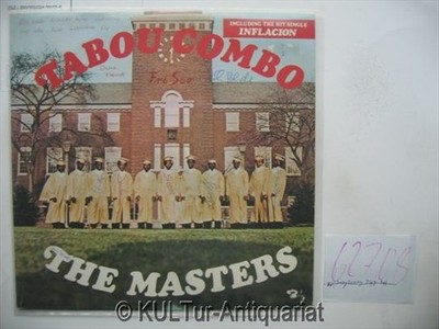 The Masters [Vinyl-LP]. Tabou Combo: