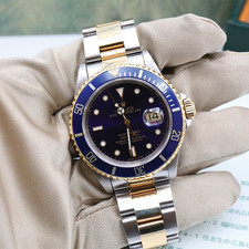 Rolex Submariner "Lila" Ref. 16613