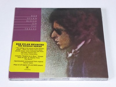 Bob Dylan - Blood On The Tracks (1974) - NEW / SEALED Super Audio SACD CD ALBUM