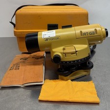 TOPCON Auto Level Surveying AT-G3 with Case,  From Japan
