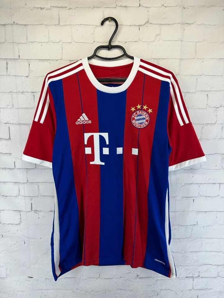 CAMISETA DE FUTBOL BAYERN MUNICH #19 GOTZE 2014 2015 LOCAL ADIDAS ORIGINAL TALLA M Foto 2 de 4