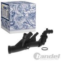 Vemo ThermostatgehÄUse 92°C MIT Thermostat Passend FüR VW California Crafter GRA