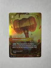 Keepers Verdict Unleashed 204219 Epic Foil Riftbound League Of Legends