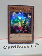 Barrel Dragon SBSC-EN026 Speed Duel: Scars of Battle 1st Edition