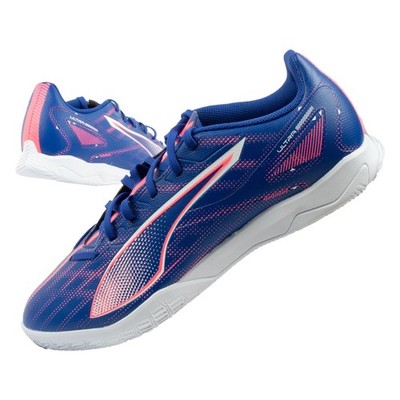 Puma Ultra 5 Play IT Herren Hallenfußballschuhe Indoor Fußballschuhe Non-Marking