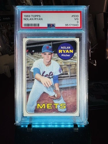 1969 Topps - High # Nolan Ryan #533