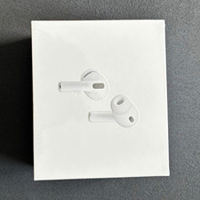 Apple AirPods Pro 3 Wireless Bluetooth In-Ear Earbuds Built-In Mic White ANC