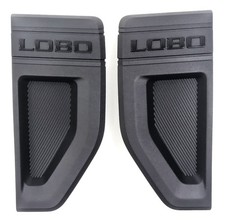 New Oem 2022-2025 Ford Maverick Lobo Package Fender Vent Emblem Lh Rh Pair
