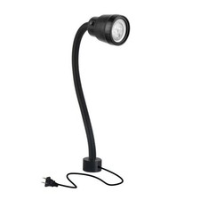 LED Flexible Magnetic Machine Work Light 5W 220V CNC Milling Lamp UK Plug