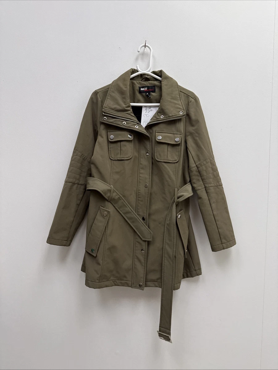 Miss Sixty ミリタリージャケット Miss Sixty Military Jacket Regular Size Coats, Jackets & Vests for