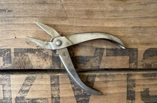 Vintage Old 5" Hart Mfg Co Pliers Clamp Vintage Tool Cleveland USA Stanley