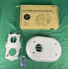 Rheem 2 in. Vent Termination Kit for High Efficiency Tankless Gas Water Heaters