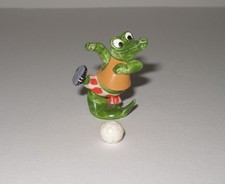 Dribbelboys 1990 "Dribbel Drago" hellgr&uuml;n mit Ball