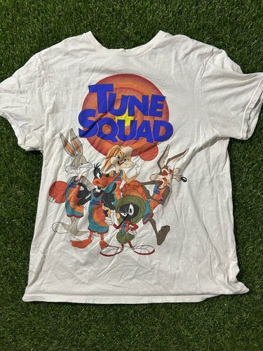 Space Jam A New Legacy Tune Squad White T-Shirt Medium