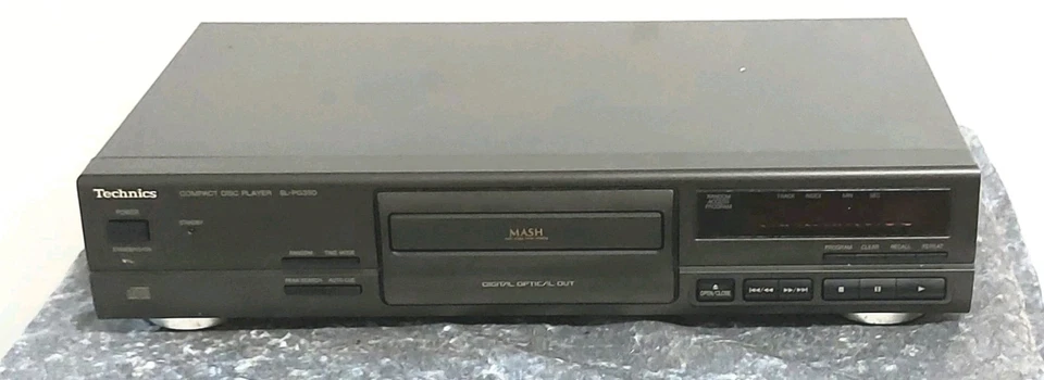 Technics SL-PG390 CD Player / Toslink 