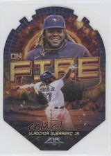 2022 Topps Fire En Fuego Vladimir Guerrero Jr #EF-6 b7b