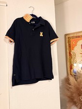 Preowned, Psycho Bunny Marshall piqu  polo shirt, boys 10/12 , see size guide .