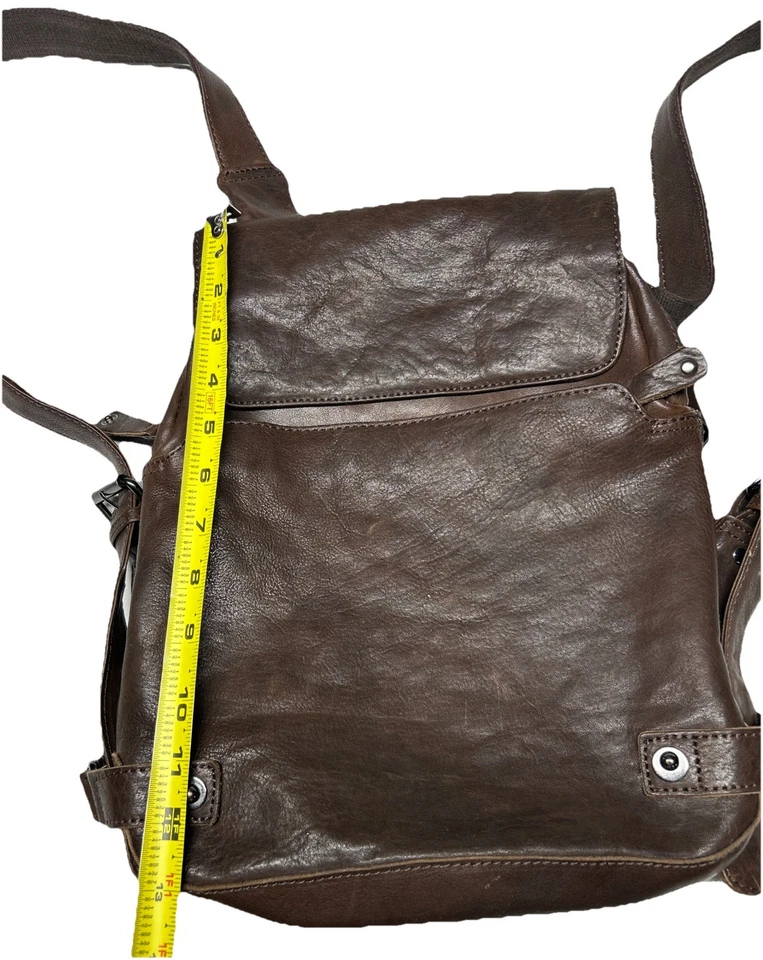 Harold's кожаный рюкзак сумочка с короткими ручками - Изображение 3 из 4