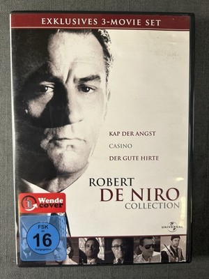 Robert De Niro Collection 3 Movie Box Set Cape Fear Casino The Good Shepherd 12