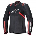 Alpinestars Ladies Motorcycle Jacket - Stella T-SPS AIR V2 (Black/Diva Pink)